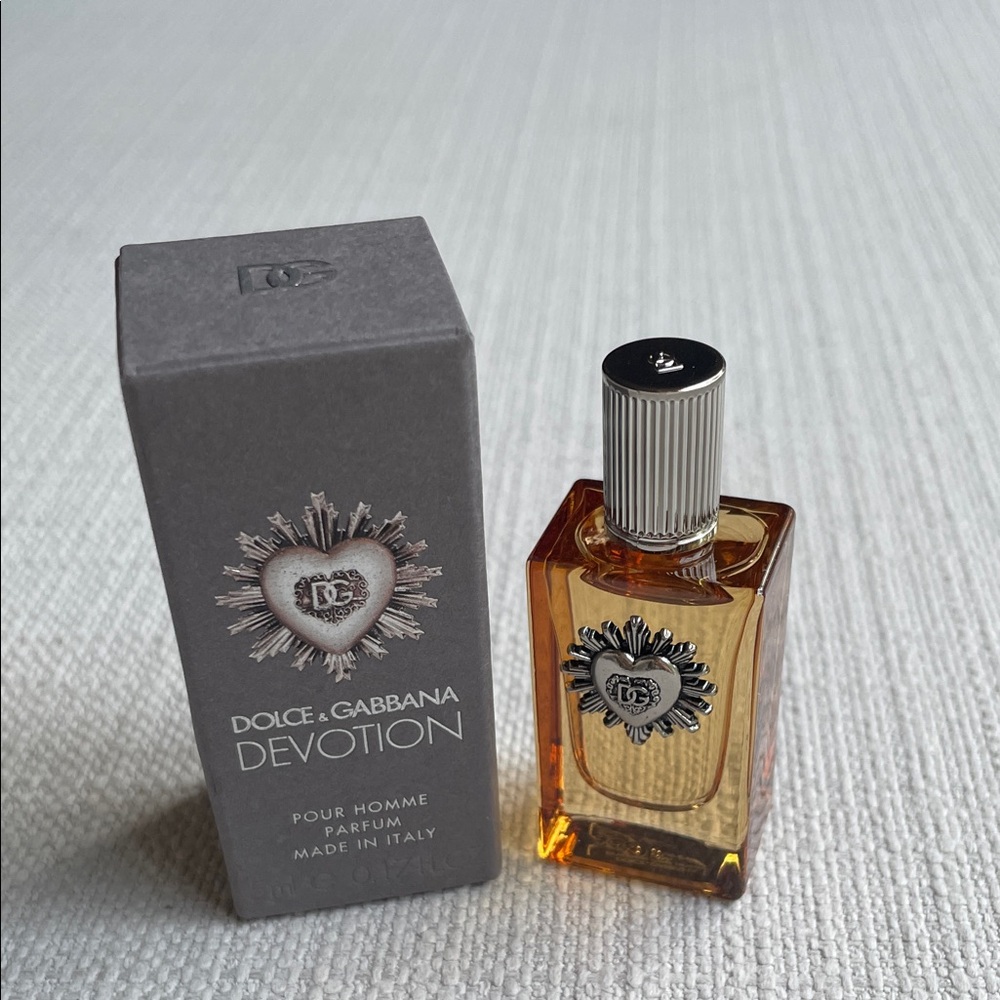 Dolce & Gabbana Devotion pour homme miniature fragrance